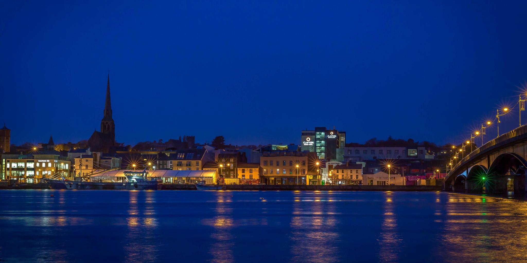 Whites Of Wexford Hotel Bagian luar foto
